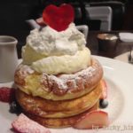 素敵なブックカフェでふわもちパンケーキ♪＠ビブリオテーク東京・有楽町