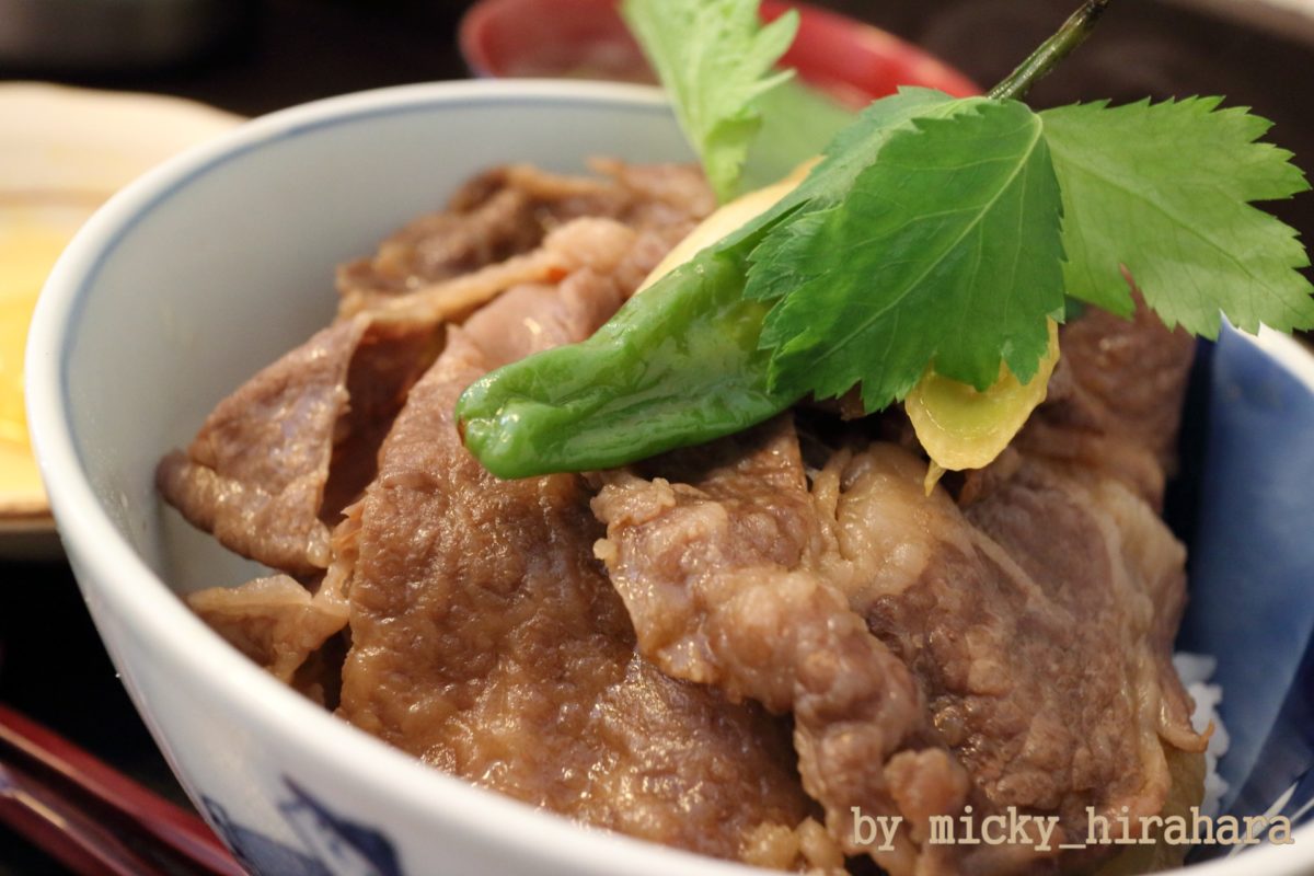 神戸牛丼 広重