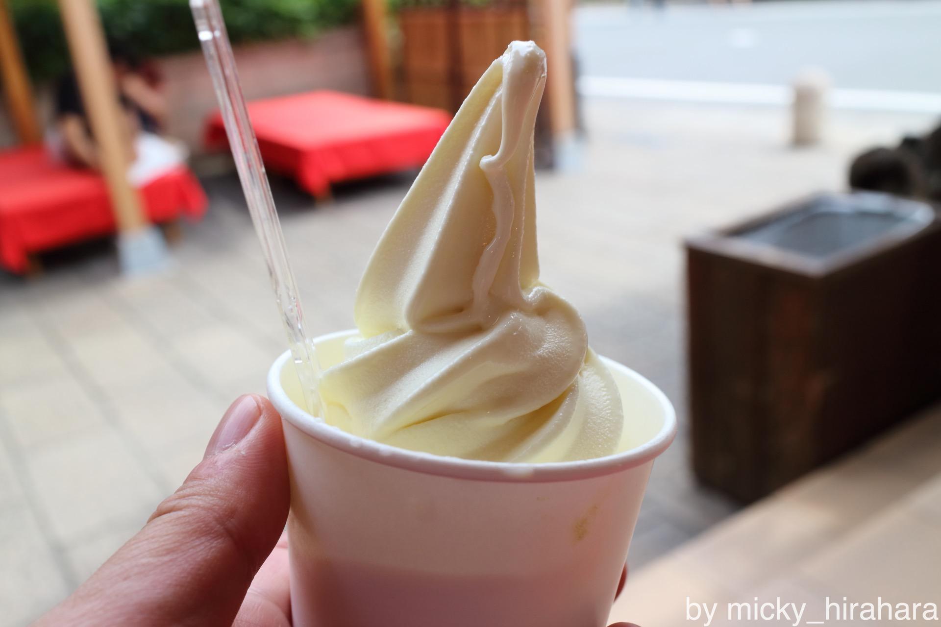 嵯峨とうふ 稲 嵐山 湯葉ソフトクリームはさっぱりといただけます Sweets Meister Com