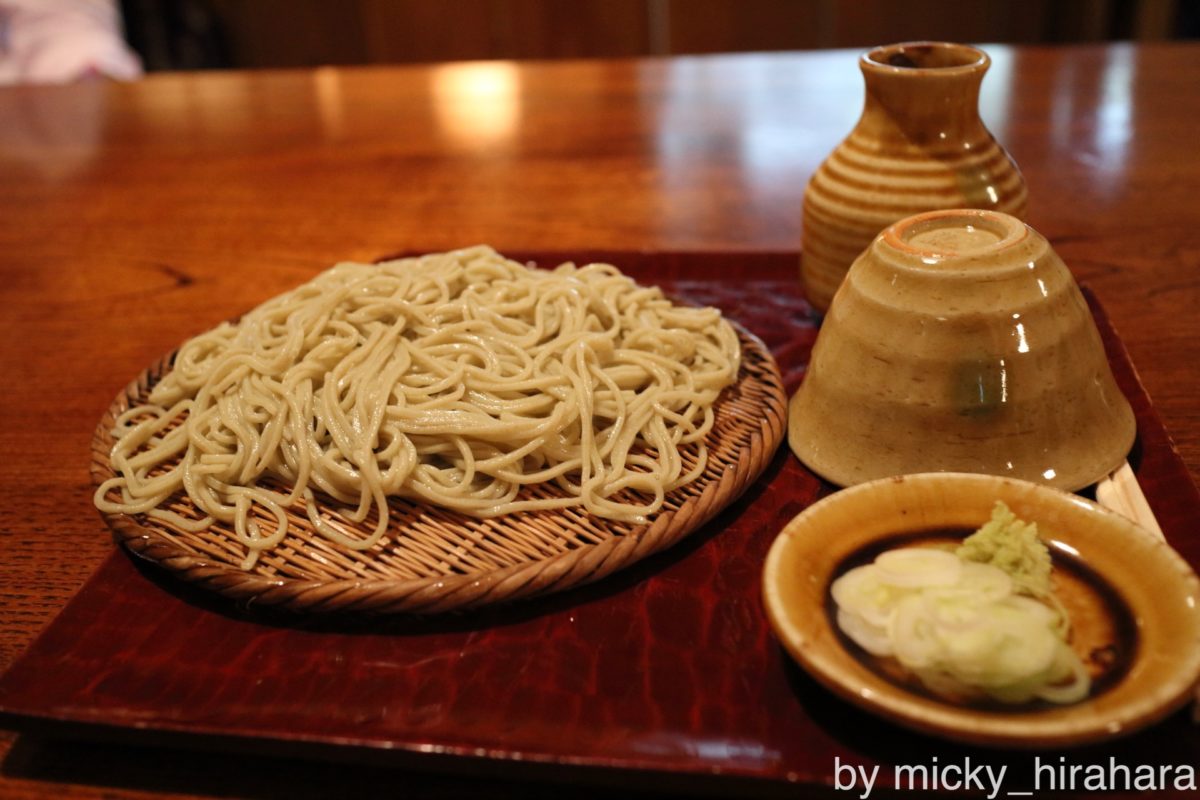 並木藪蕎麦(浅草)