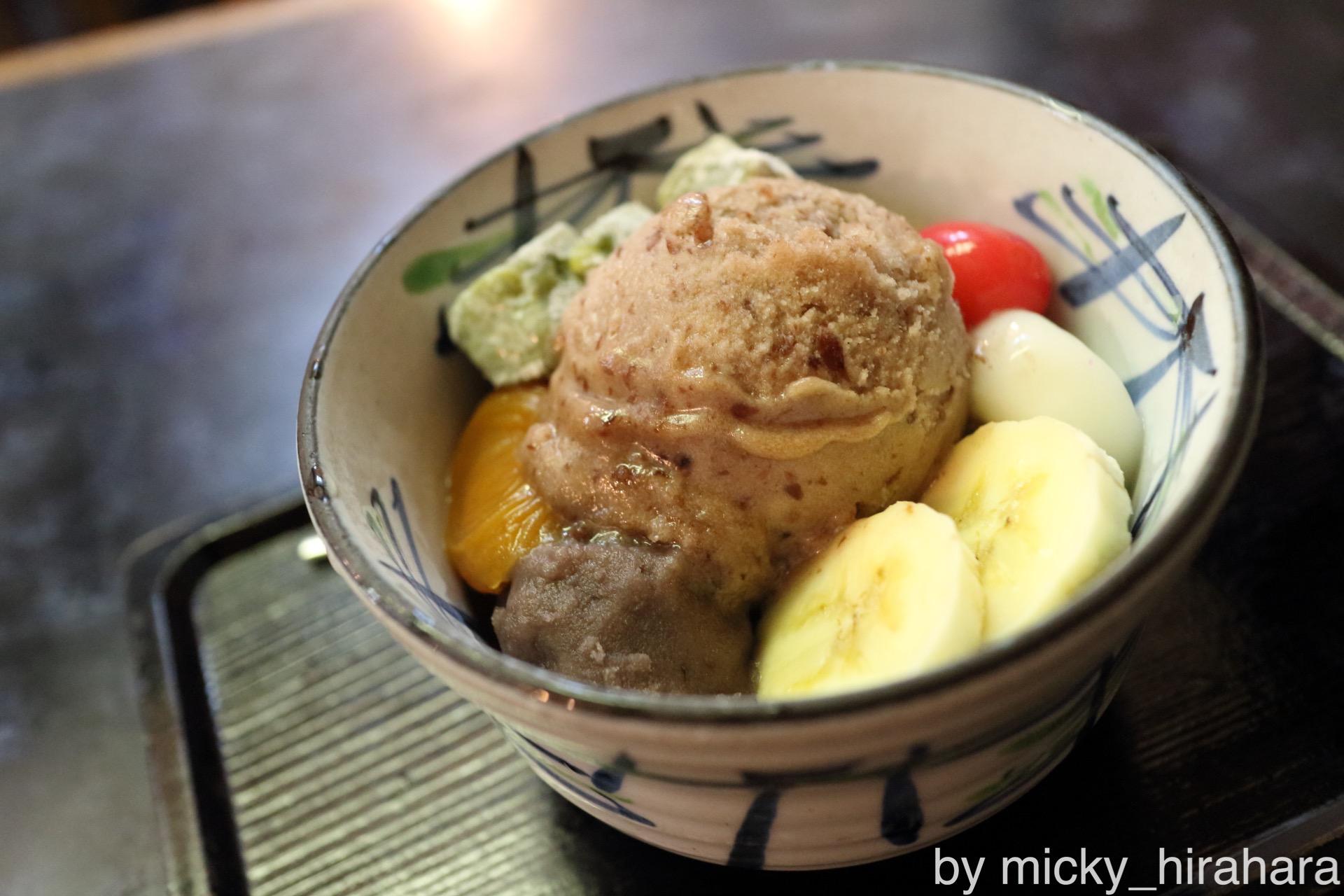 みつばち 湯島 元祖小倉アイスを使ったあんみつが絶品の甘味処 Sweets Meister Com