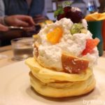 レインボーパンケーキ（原宿）個室予約で並ばずにパンケーキを食べよう！