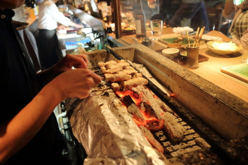 焼き鳥ｘ和酒 遊