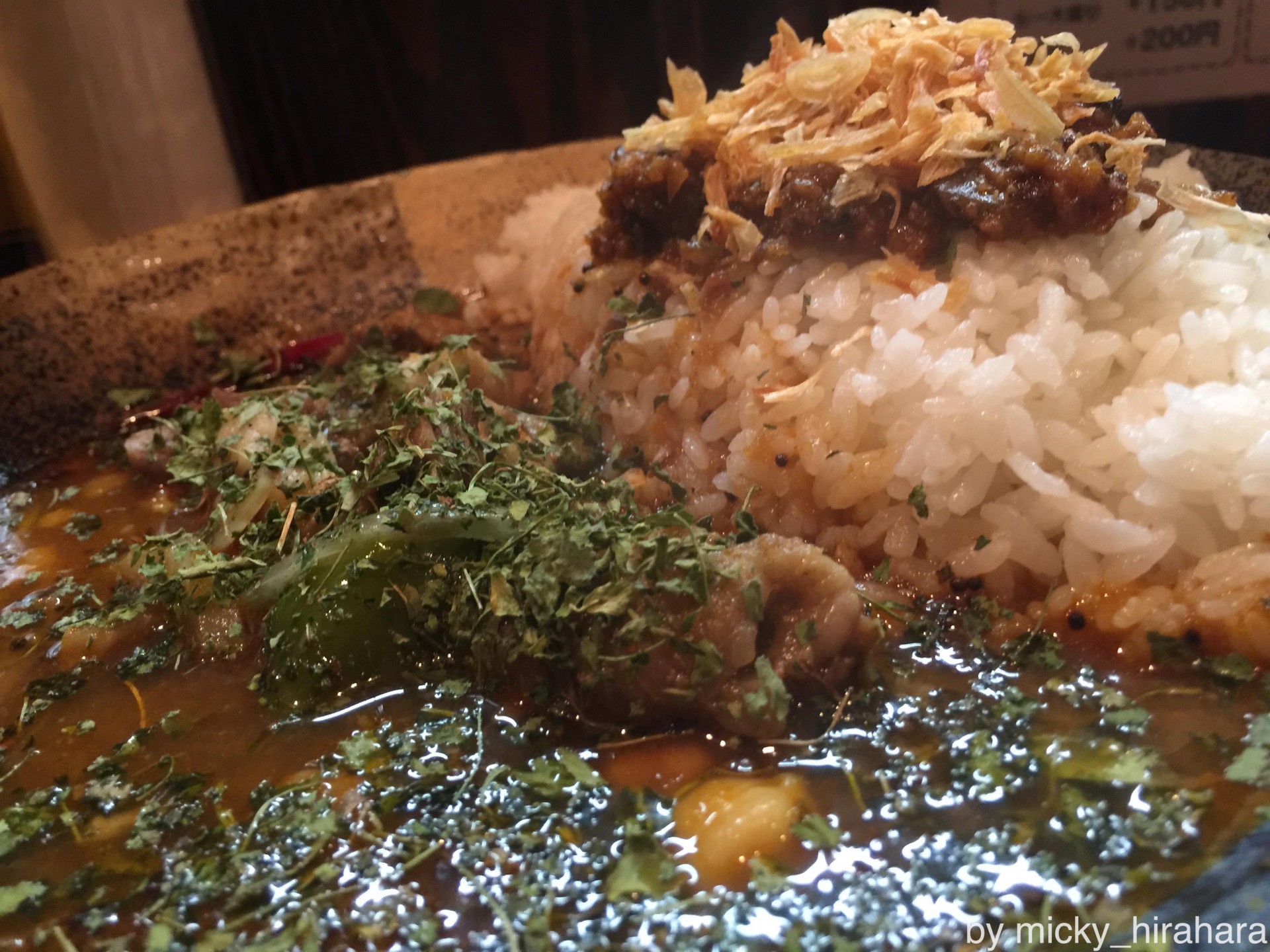 カレーノトリコ