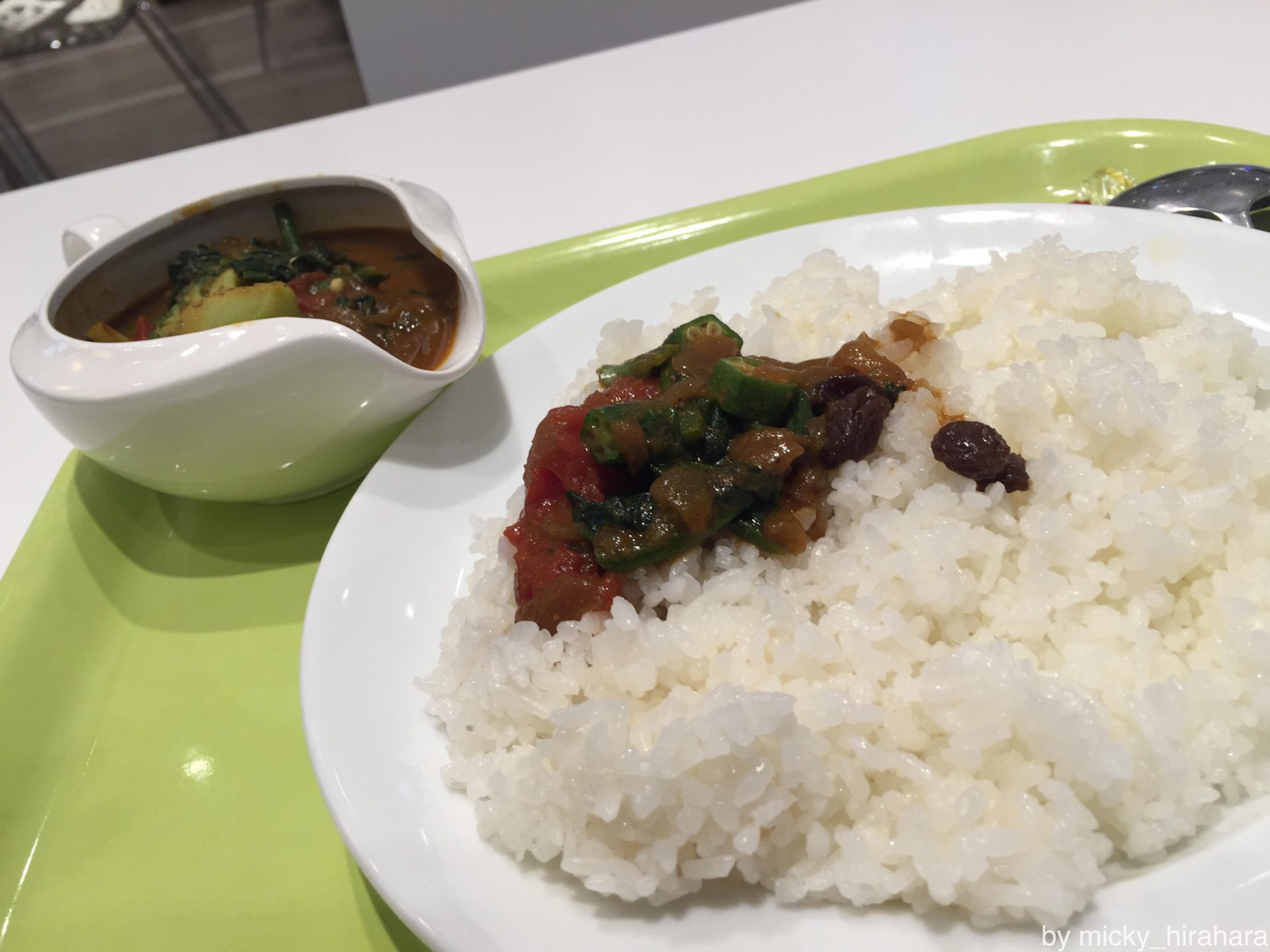 インド式カレー 夢民