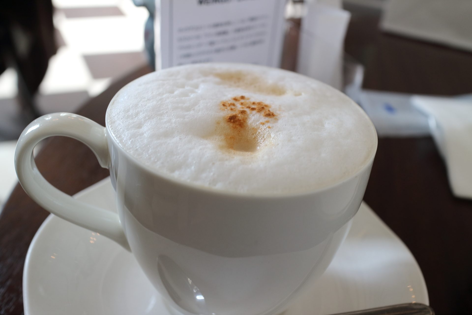 カフェのアーカイブページ