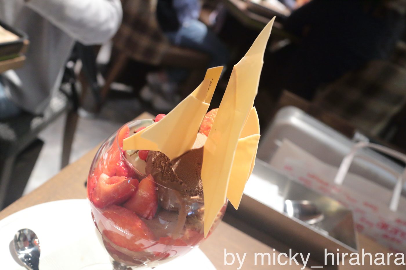 パティスリー&カフェ デリーモ 東京ミッドタウン日比谷