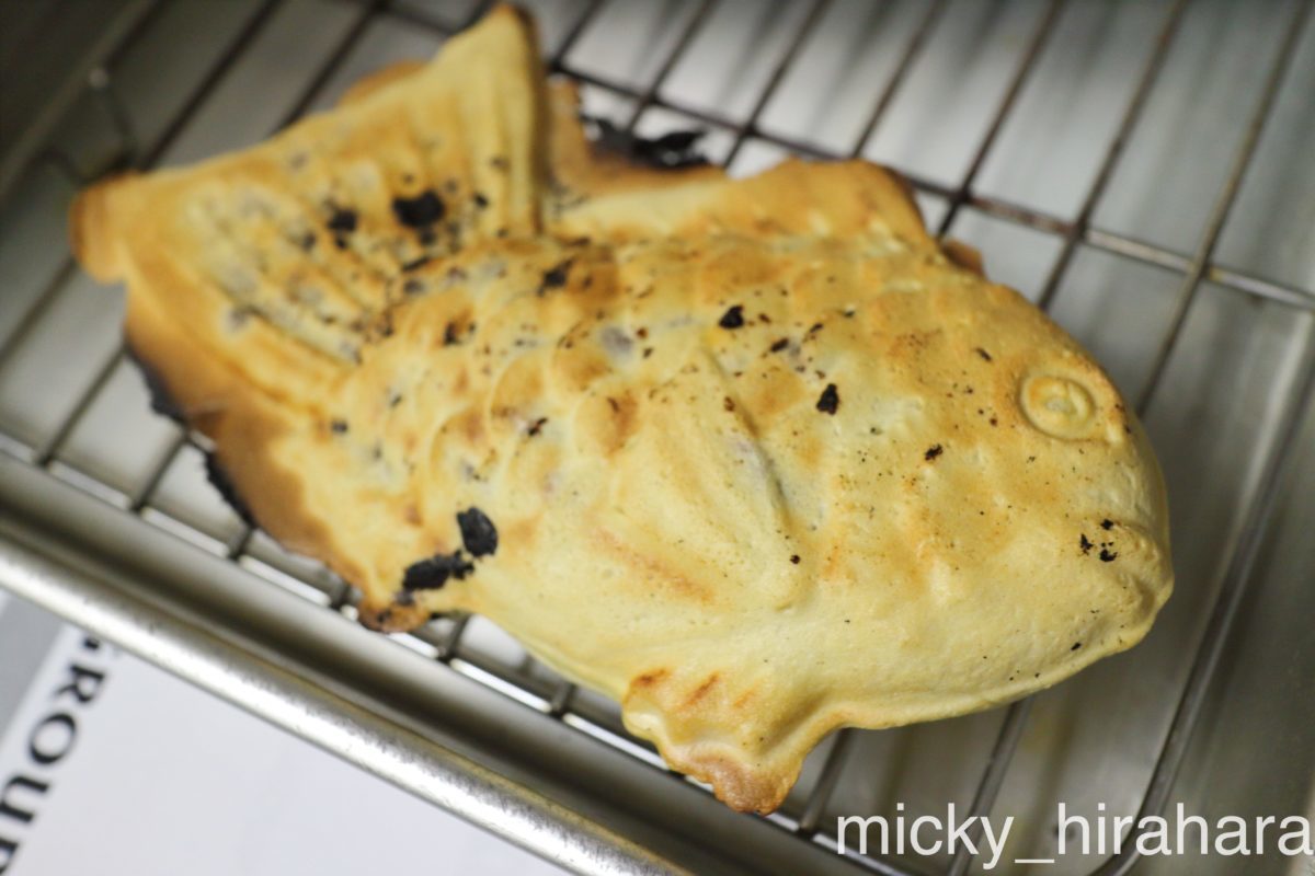 たい焼 写楽一丁焼き体験