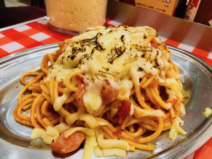 スパゲティのパンチョプレナ幕張