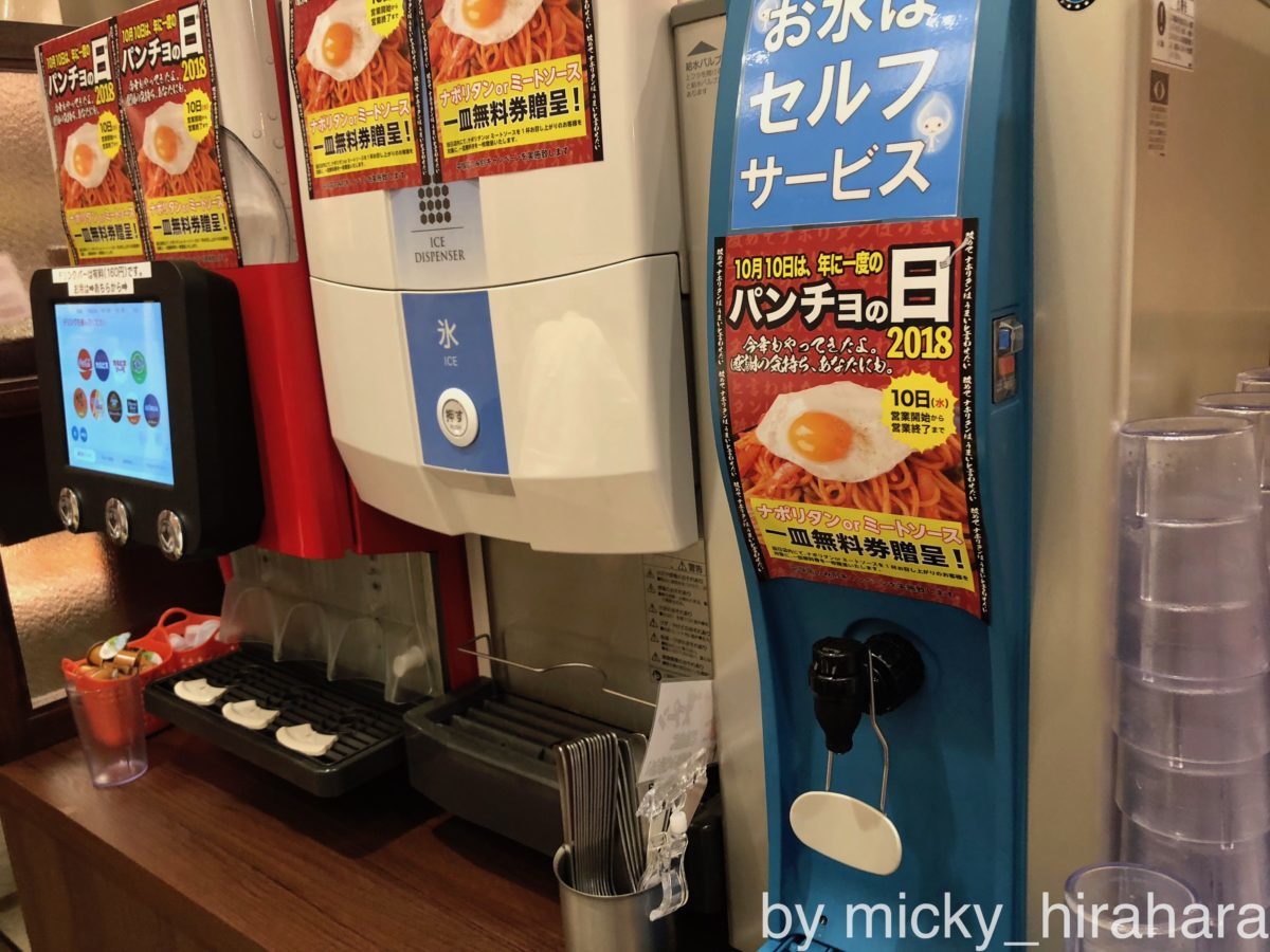 スパゲティのパンチョプレナ幕張