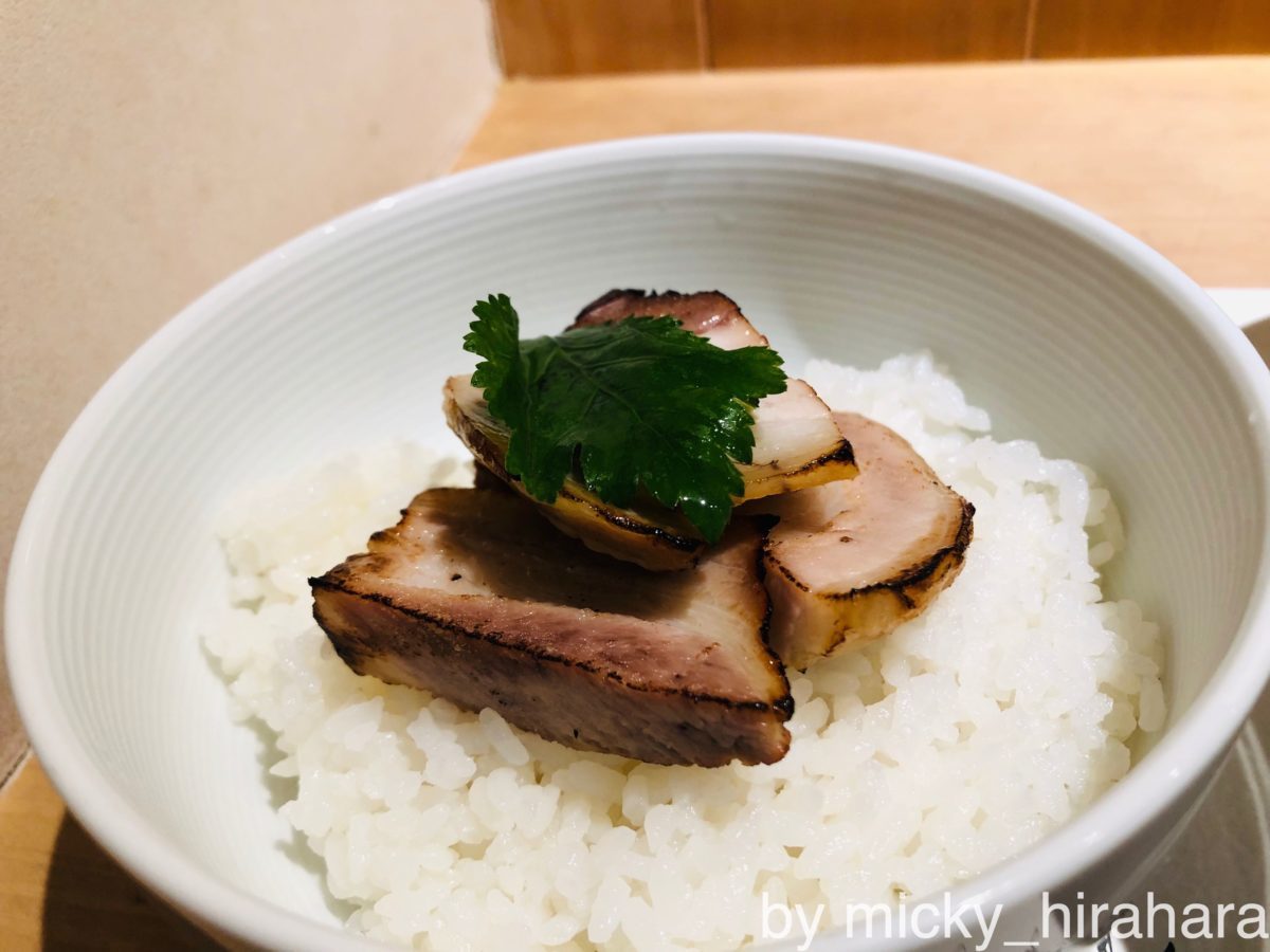 麺屋ま石（銀座）