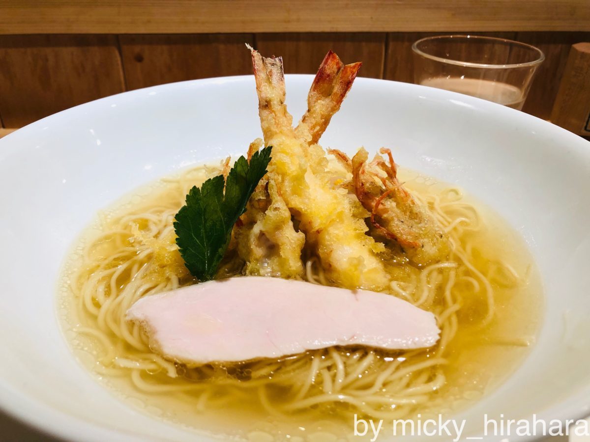 麺屋ま石(銀座)