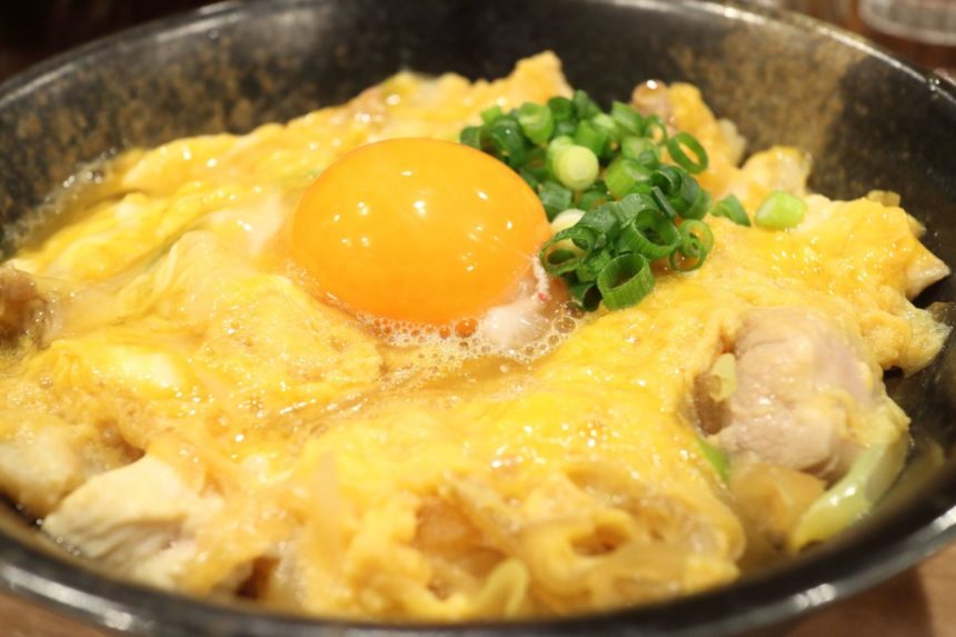 親子丼専門店 ○勝（銀座）