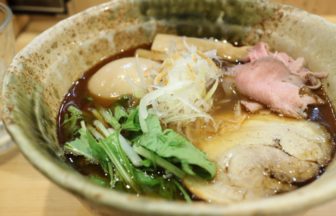 焼きあご塩らー麺たかはし銀座店