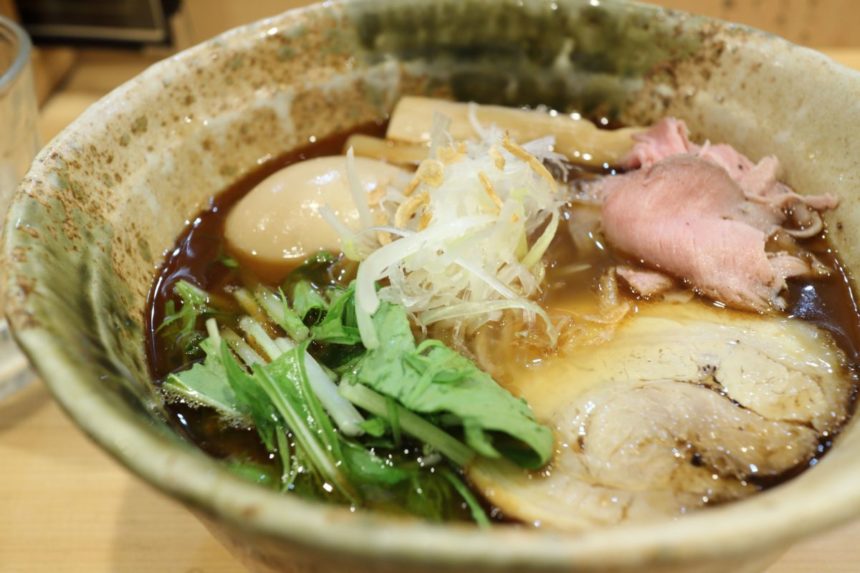 焼きあご塩らー麺たかはし銀座店